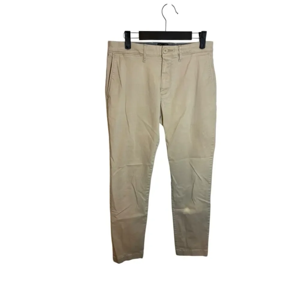J.Crew 484 Slim-Fit Stretch Weathered Chino Pants